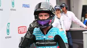 Moto2: Daniel Holgado é pole na Malásia, Moreira é 16°
