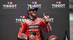 MotoGP: Bagnaia vence a Sprint e Álex Márquez confirma vice