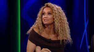 Blusa se rasga ao vivo e quase deixa apresentadora com seio à mostra na TV