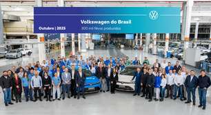 Volkswagen Nivus atinge 300 mil unidades produzidas no Brasil