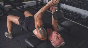 Ganhar massa muscular após os 40 anos de idade é possível! Veja como