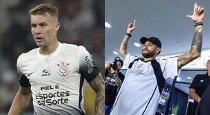 Santos comemorando vitória do rival? Corinthians ajuda o Peixe na luta contra o Z4