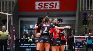 Sesi Bauru bate o Mackenzie e assume liderança da Superliga