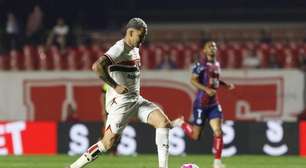Luciano lamenta após marcar 100° gol pelo São Paulo: 'Sou criticado, mas privilegiado'