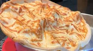 Biscoito montanha-russa de polvilho: fácil e viciante