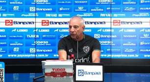 Após o jogo, Márcio Fernandes mandou a real sobre o Paysandu: "Planejar ano"