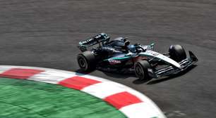 F1: Russell comemora P4 e foca em disputa por pódio no México