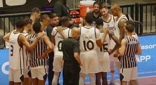 Corinthians oscila entre quartos e sofre derrota na segunda rodada da Liga Sul-Americana de Basquete