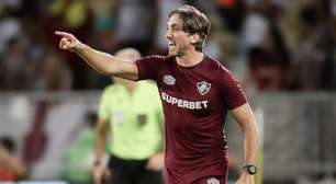 Zubeldía vê Fluminense em "crescente" e mira G6 com jogo atrasado