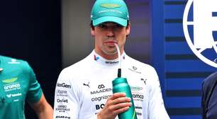 F1: Stroll se recusa a falar com a mídia após classificação do GP do México