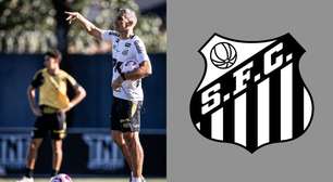 Santos: Vojvoda terá volante mais uma vez a disposição, agora de titular