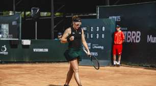 Final europeia define o título de simples no WTA de Florianópolis