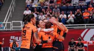 Osasco dá minutagem ao banco e vence Sorocaba na estreia em casa na Superliga