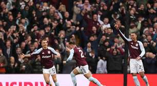 Manchester City cai diante do Aston Villa e se afasta do líder