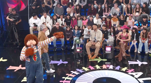 Role aleatório? Neymar, Ana Castela e Fofão dividem palco no 'Altas Horas' e web reage