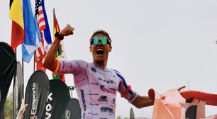Campeão do Ironman 70.3 de Florianópolis começou no triatlo aos 9 anos por inspiração do pai e segue dieta rígida