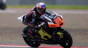 Moto2: Dixon vence na Malásia; O brasileiro Diogo Moreira é líder do campeonato