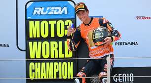 Moto3: Rueda e Dettwiler se envolvem em um forte acidente antes da corrida