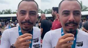 Acompanhado da família, atleta amador conclui Ironman 70.3 pela primeira vez: 'Sensação de dever cumprido'