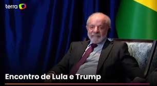 Veja reações de Lula a perguntas sobre Bolsonaro para Trump
