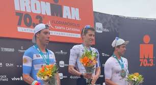Recordes e emoção marcam o Ironman 70.3 de Florianópolis