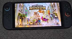Two Point Museum no Switch 2 - o prazer de gerenciar um caos elegante, no bolso