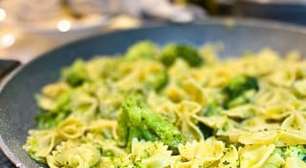 Macarrão com brócolis: simples, rápido e maravilhoso
