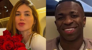 Virginia e Vini Jr. são flagrados em momento íntimo em Mônaco