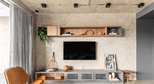 5 dicas para não errar na decoração monocromática