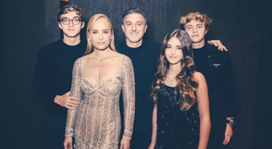 Angélica de brilho, Sophie de marrom e + looks da festa de Benício