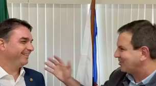 PL com Eduardo Paes? Flávio Bolsonaro reage e diz que não foi consultado