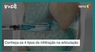 Infiltração na articulação: entenda os 4 tipos e usos para diminuir a dor