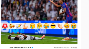 'Insiste em ser Neymar': jornal espanhol critica Yamal após derrota do Barcelona