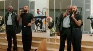 Daniel Alves reaparece pregando em igreja na Espanha após condenação por abuso sexual