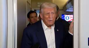 Trump elogia reunião e parabeniza Lula por aniversário; presidente agradece