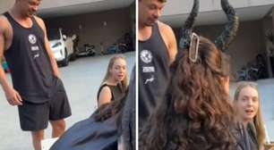 Tata Estaniecki e Júlio Cocielo são flagrados juntos após separação; assista