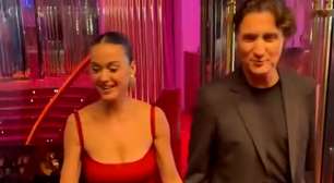 Katy Perry e Justin Trudeau fazem primeira aparição pública como casal em Paris