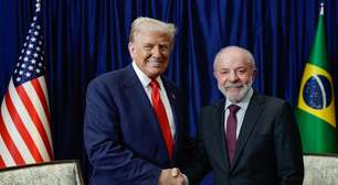 Lula diz que há o Trump 'nervoso' da TV e o da 'conversa pessoal': 'É outra pessoa'