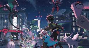Pokémon Legends: Z-A apresenta evolução nas batalhas e aventura mais restrita