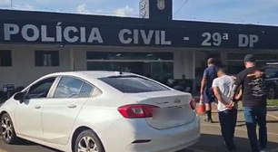 Homem é preso no DF após espancar companheira e expor vídeos íntimos nas redes sociais
