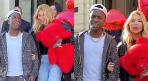 'Para de gritar': discreto, Vini Jr. tem reação inusitada em 1ª aparição pública após pedido de namoro a Virgínia Fonseca