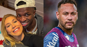 'Menino tá': após polêmica com curtida na web, Neymar reage ao namoro de Virgínia Fonseca e Vini Jr.