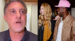 Luciano Huck reage e manda recado após Vini Jr. assumir namoro com Virginia