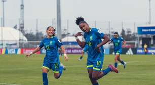 Brasil vence a China e avança às quartas da Copa do Mundo Feminina Sub-17
