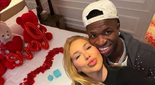 1.7 milhão de curtidas em 15 minutos: pedido de namoro de Vini Jr. a Virgínia rende comentários de famosos e números impressionantes