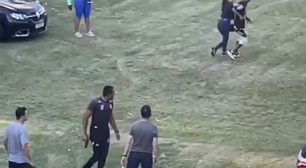 Árbitro saca revólver em confusão após clássico no Rio Grande do Sul