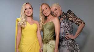 Xuxa, Angélica e Eliana aparecem juntas e celebram união