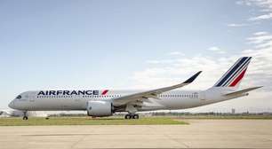 Air France amplia voos e estreia o moderno Airbus A350 na rota Rio-Paris