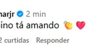 Neymar reage ao namoro de Virginia Fonseca e Vini Jr: 'Menino tá amando'
