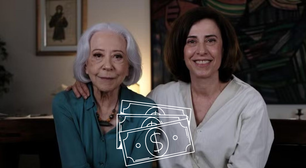 'Medo da ruína': aos 96 anos, Fernanda Montenegro vive com receio de perder tudo e ensinou lições financeiras à filha, Fernanda Torres